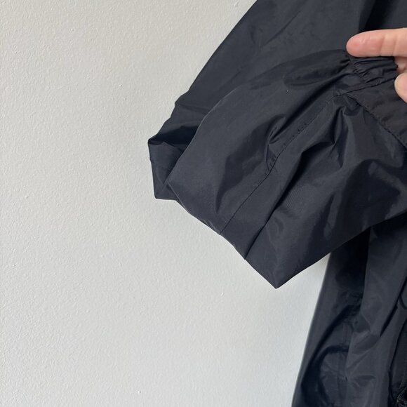 Columbia Rain Jacket Omni-Tech Mens L Black Waterproof Outdoor Hiking Gorp - Picture 8 of 16